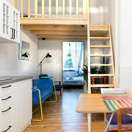 Wstapartments Retrofunky Varšava Exteriér fotografie