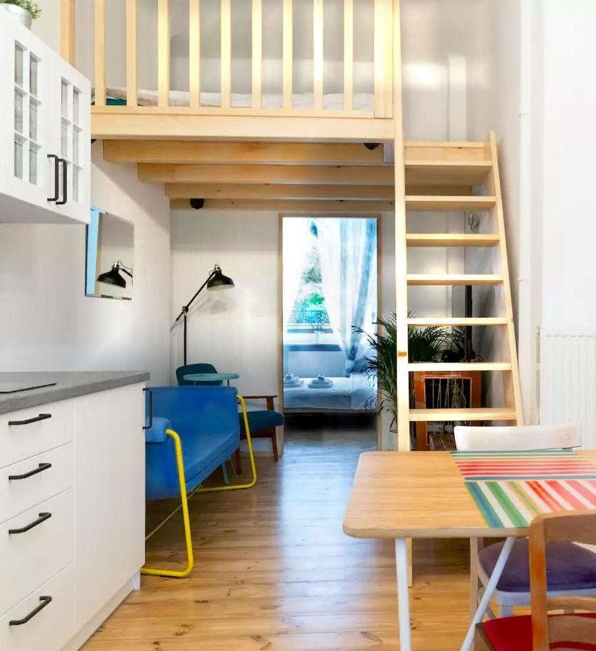 Wstapartments Retrofunky Varšava Exteriér fotografie