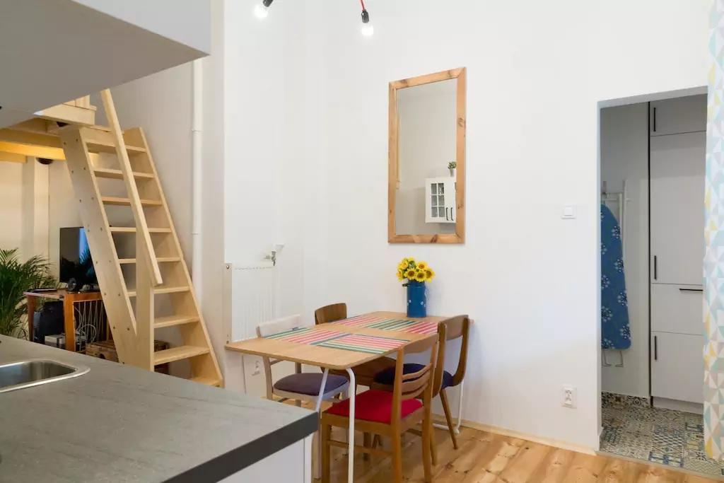 Wstapartments Retrofunky Varšava Exteriér fotografie
