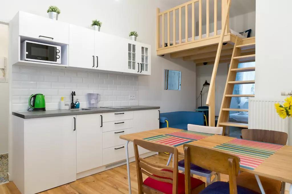 Wstapartments Retrofunky Varšava Exteriér fotografie