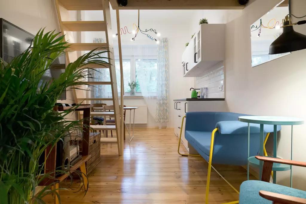 Wstapartments Retrofunky Varšava Exteriér fotografie